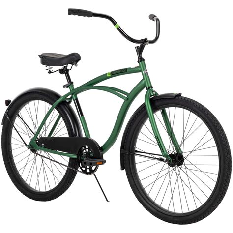 Take a leisurely ride on a comfort bike featuring our Perfect Fit frame. . Huffy beach cruisers